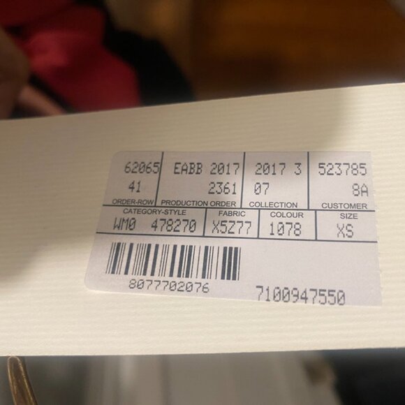 Gucci Cashmere Sweater With Detachable Embroidered Collar XS - Picture 9 of 9